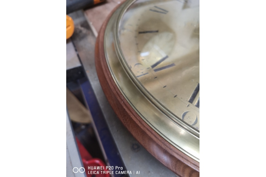 Wooden Surrounds for English Fusee Dial Clocks -