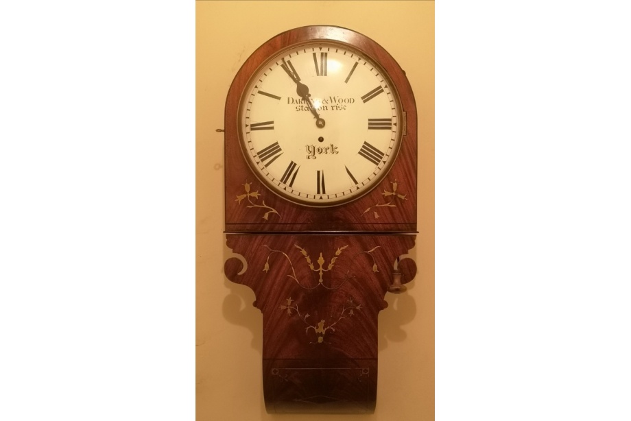 New Dial Clock Cases - English Fusee Dial Clocks -