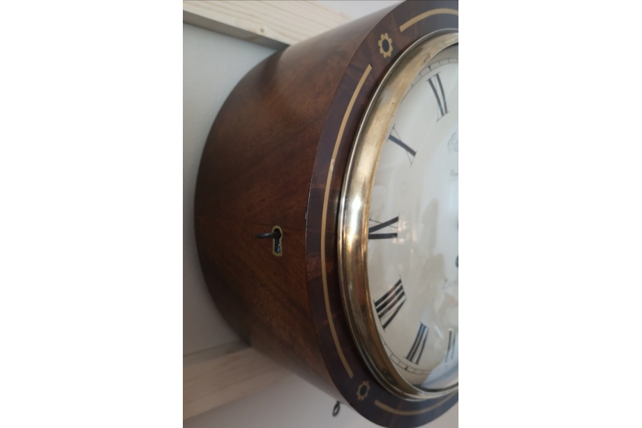 New Dial Clock Cases - English Fusee Dial Clocks -