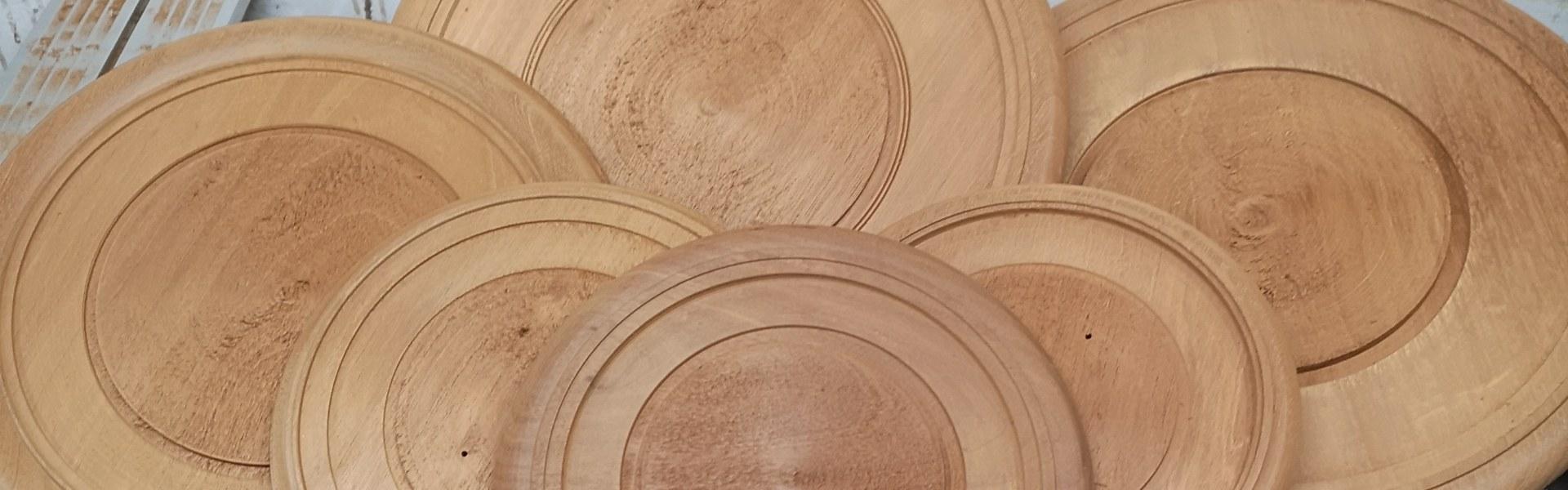 Wooden Surrounds for English Fusee Dial Clocks