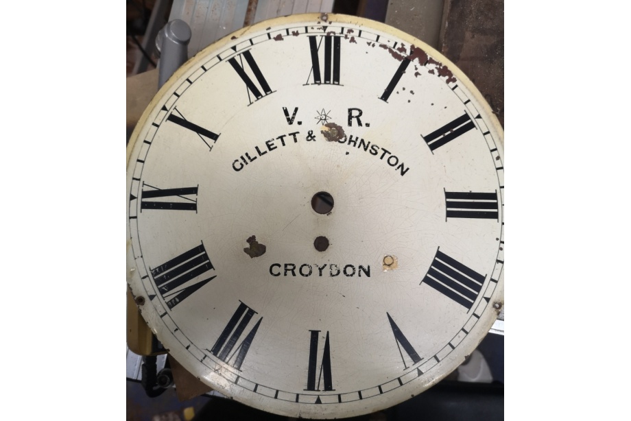Dial Restoration for English Fusee Dial Clocks -