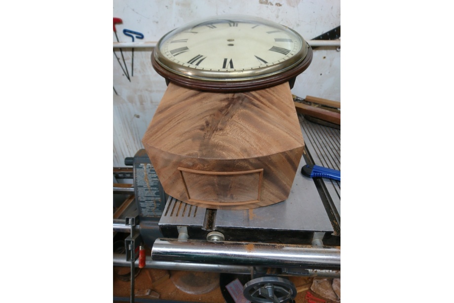 Brass Inlay &amp; Veneering for English Fusee Dial Clocks -