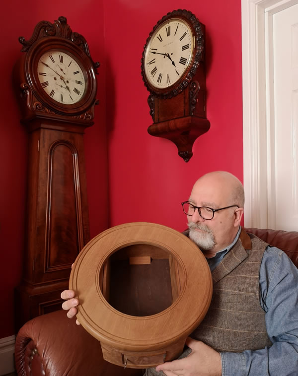 About English Dial Clock Co &amp; Paul Chapman 1